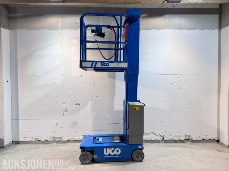 2013 Genie GRC-12 - 5,5m mastelift - Nacelle: photos 1 2013 Genie GRC-12 - 5,5m mastelift - Nacelle: photos 1