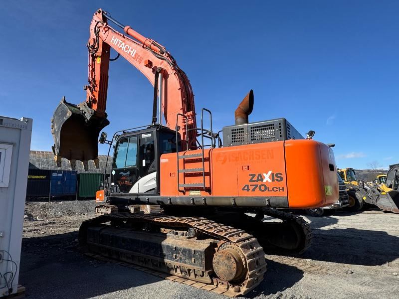 2013 Hitachi ZAXIS ZX470LCH-5B gravemaskin med 2 skuffer. - Pelle: photos 3 2013 Hitachi ZAXIS ZX470LCH-5B gravemaskin med 2 skuffer. - Pelle: photos 3