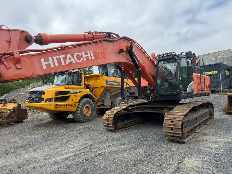 2013 Hitachi ZAXIS ZX470LCH-5B gravemaskin med 2 skuffer. - Pelle: photos 1 2013 Hitachi ZAXIS ZX470LCH-5B gravemaskin med 2 skuffer. - Pelle: photos 1