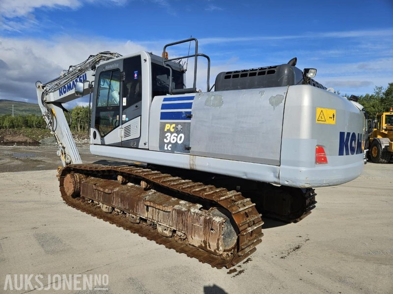 2013 Komatsu PC360LC-10 - Graveskuff - Sentralsmøring - HK - 9769T - Pelle: photos 3 2013 Komatsu PC360LC-10 - Graveskuff - Sentralsmøring - HK - 9769T - Pelle: photos 3