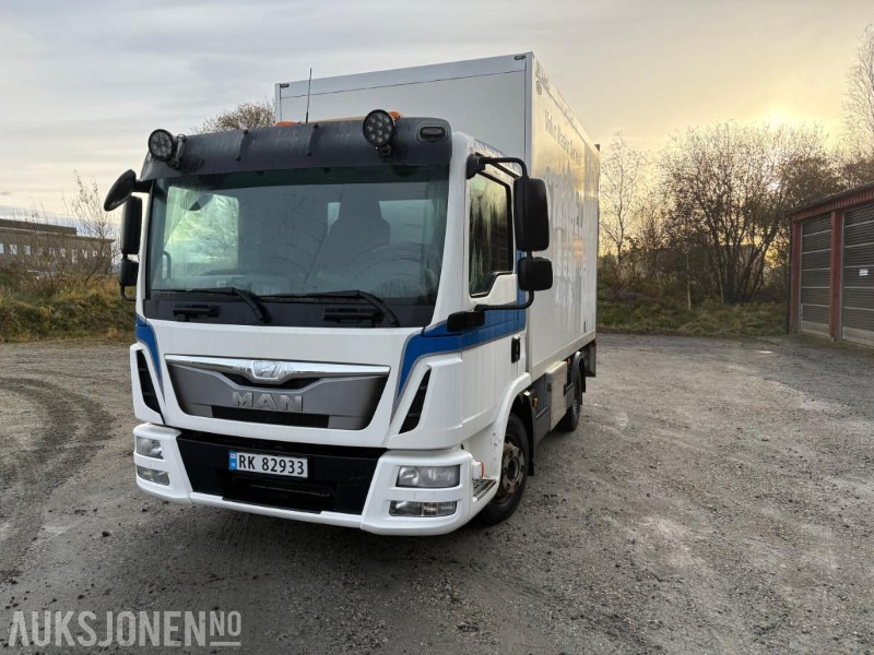 2013 MAN TGL 3 seter - Camion fourgon: photos 1 2013 MAN TGL 3 seter - Camion fourgon: photos 1