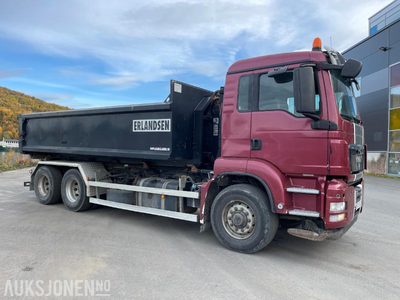 2013 MAN TGS Krokbil Hydrodrive 6x6, 289135 km, Eu godkjent til 29.03.2026 - Camion ampliroll: photos 4 2013 MAN TGS Krokbil Hydrodrive 6x6, 289135 km, Eu godkjent til 29.03.2026 - Camion ampliroll: photos 4