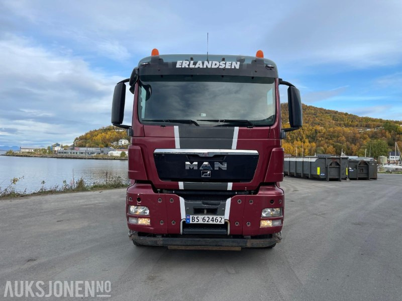 2013 MAN TGS Krokbil Hydrodrive 6x6, 289135 km, Eu godkjent til 29.03.2026 - Camion ampliroll: photos 2 2013 MAN TGS Krokbil Hydrodrive 6x6, 289135 km, Eu godkjent til 29.03.2026 - Camion ampliroll: photos 2