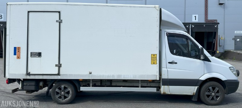 2013 Mercedes-Benz Sprinter - Camion fourgon: photos 2 2013 Mercedes-Benz Sprinter - Camion fourgon: photos 2