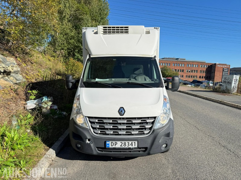 2013 Renault Master kjølebil, Thermo King, Z-Lift, SKAB, ryggekamera, cruise - Camion fourgon: photos 2 2013 Renault Master kjølebil, Thermo King, Z-Lift, SKAB, ryggekamera, cruise - Camion fourgon: photos 2
