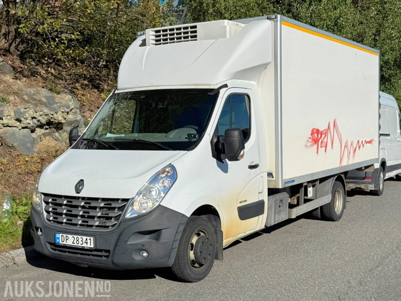 2013 Renault Master kjølebil, Thermo King, Z-Lift, SKAB, ryggekamera, cruise - Camion fourgon: photos 1 2013 Renault Master kjølebil, Thermo King, Z-Lift, SKAB, ryggekamera, cruise - Camion fourgon: photos 1
