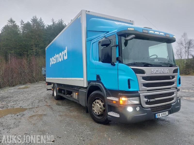 2013 Scania P-serie p280 lav km sideåpning på skap EURO 5 eu ok 11.2026 - Camion fourgon: photos 2 2013 Scania P-serie p280 lav km sideåpning på skap EURO 5 eu ok 11.2026 - Camion fourgon: photos 2