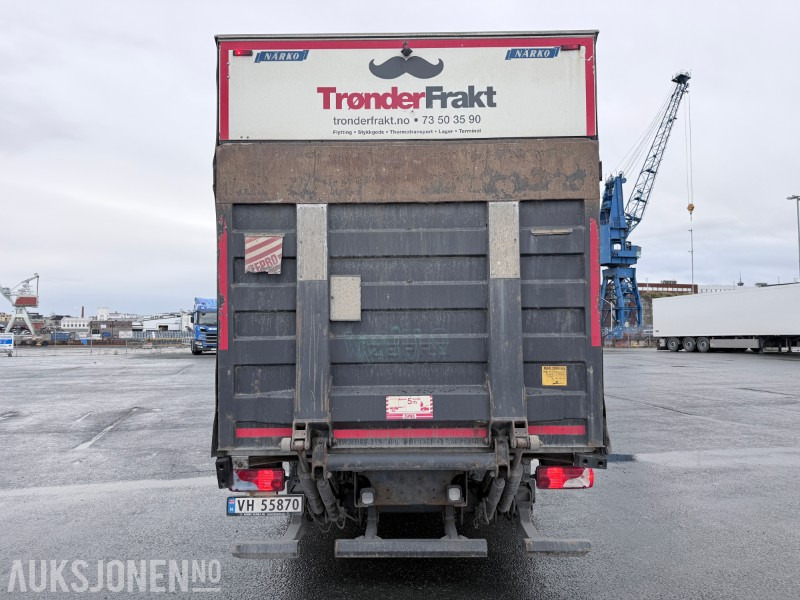 2013 Scania P280 4x2 skapbil med full sideåpning - Camion fourgon: photos 5 2013 Scania P280 4x2 skapbil med full sideåpning - Camion fourgon: photos 5