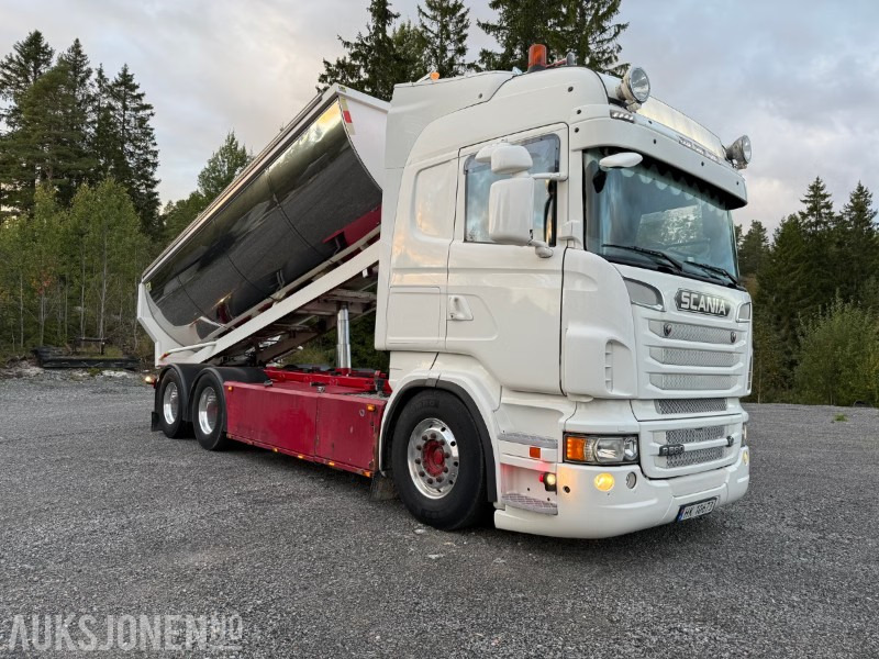2013 Scania R560 6X2 Euro5 Singel asfaltbil - Camion benne: photos 4 2013 Scania R560 6X2 Euro5 Singel asfaltbil - Camion benne: photos 4
