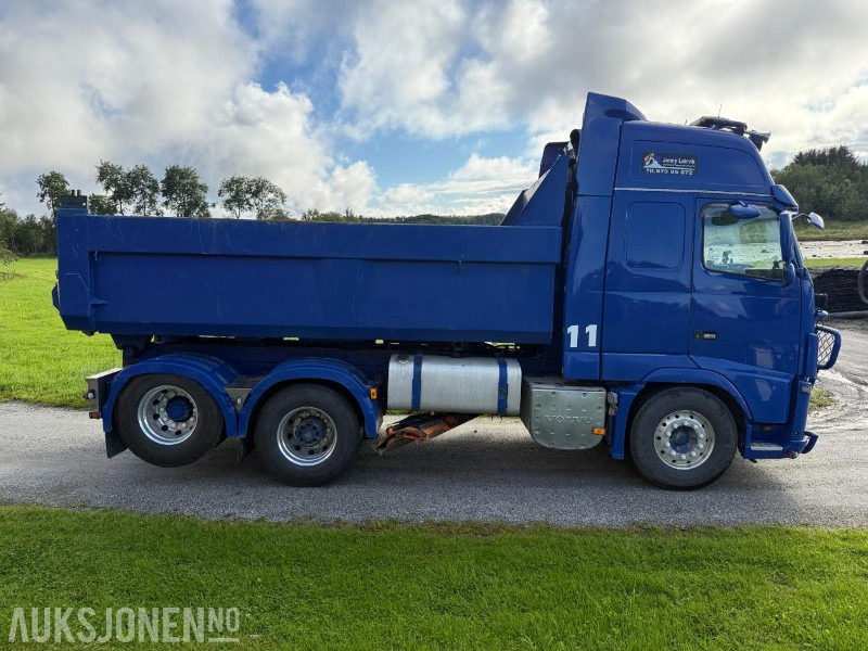 2013 Volvo FH16B Tippbil 6X2 EURO5T - Camion benne: photos 4 2013 Volvo FH16B Tippbil 6X2 EURO5T - Camion benne: photos 4