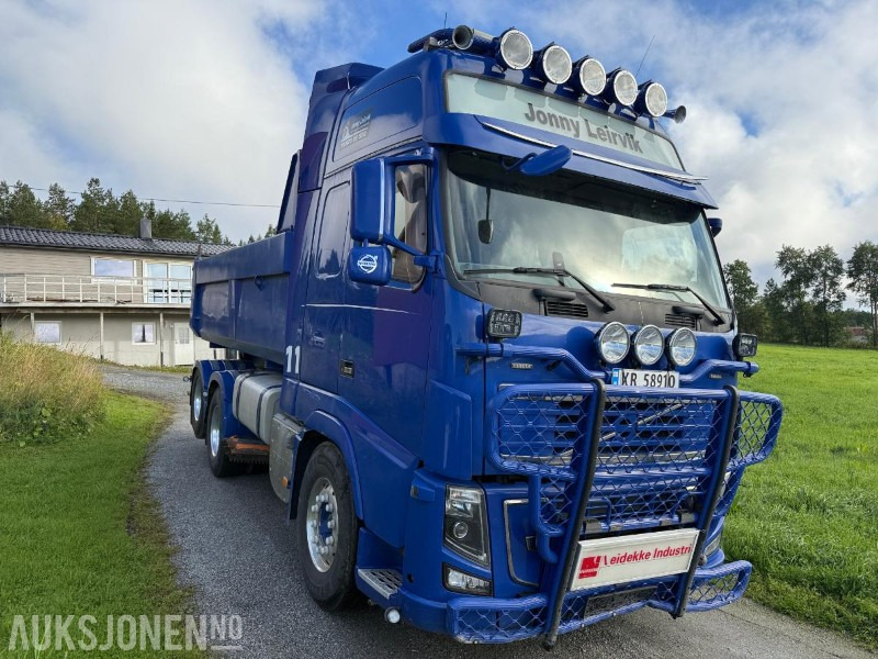 2013 Volvo FH16B Tippbil 6X2 EURO5T - Camion benne: photos 3 2013 Volvo FH16B Tippbil 6X2 EURO5T - Camion benne: photos 3