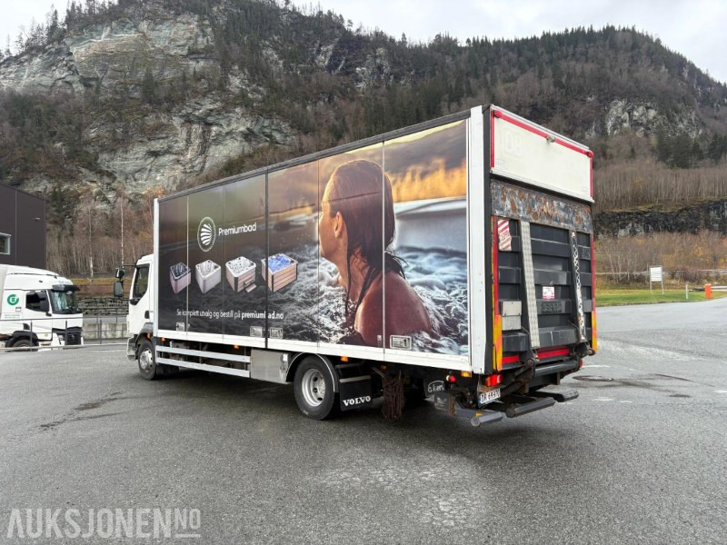 2013 Volvo FL-240 Nylig EU- Godkjent- Nye batteri / Vinterdekk Lav KM - Camion fourgon: photos 3 2013 Volvo FL-240 Nylig EU- Godkjent- Nye batteri / Vinterdekk Lav KM - Camion fourgon: photos 3