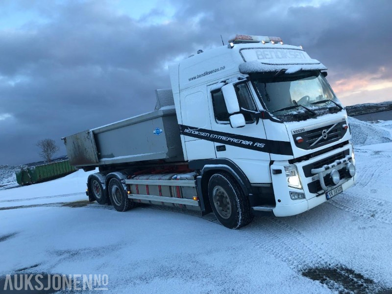 2013 Volvo FM 500 6x2 krokbil - Camion ampliroll: photos 3 2013 Volvo FM 500 6x2 krokbil - Camion ampliroll: photos 3