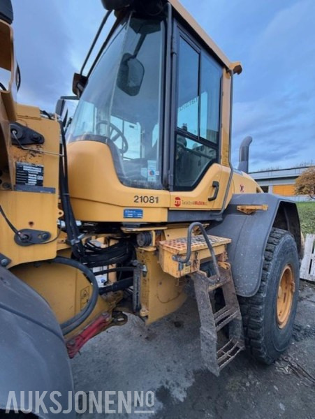 2013 Volvo L70G - Chargeuse sur pneus: photos 4 2013 Volvo L70G - Chargeuse sur pneus: photos 4