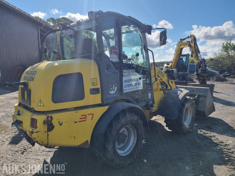 2013 Wacker Neuson WL 37 hjullaster 1960 timer med mye utstyr - Chargeuse sur pneus: photos 5 2013 Wacker Neuson WL 37 hjullaster 1960 timer med mye utstyr - Chargeuse sur pneus: photos 5