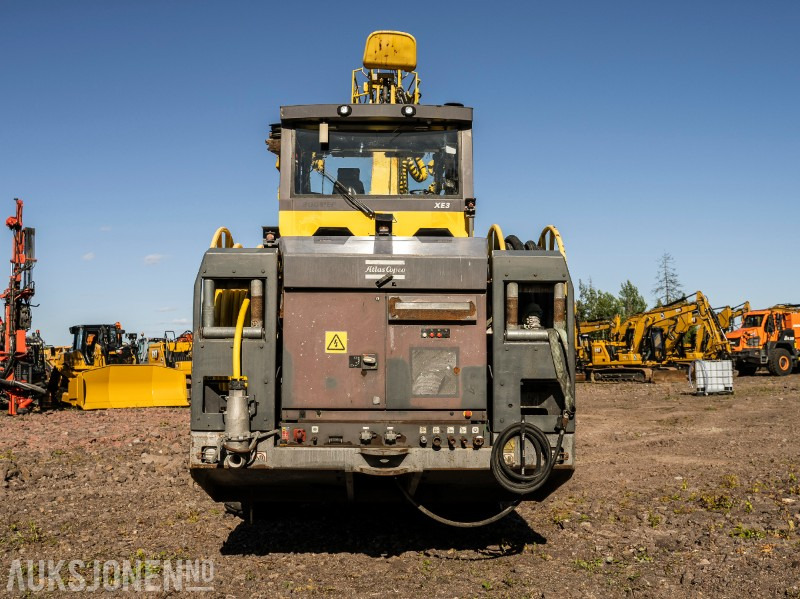 2014 Epiroc XE3C TUNNELRIGG - L'équipement de construction: photos 5 2014 Epiroc XE3C TUNNELRIGG - L'équipement de construction: photos 5