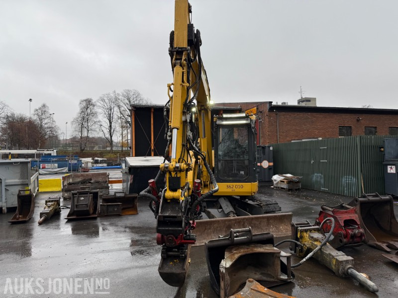 2014 Komatsu PC78US-8 gravemaskin med MYE utstyr, lavt timetall, tiltrotator, Ripper, 5x skuffer, pigghammer, klype - Pelle: photos 4 2014 Komatsu PC78US-8 gravemaskin med MYE utstyr, lavt timetall, tiltrotator, Ripper, 5x skuffer, pigghammer, klype - Pelle: photos 4