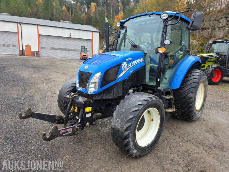 2014 New Holland T4.75 front hydraulikk P2 3600 timer - Tracteur agricole: photos 1 2014 New Holland T4.75 front hydraulikk P2 3600 timer - Tracteur agricole: photos 1