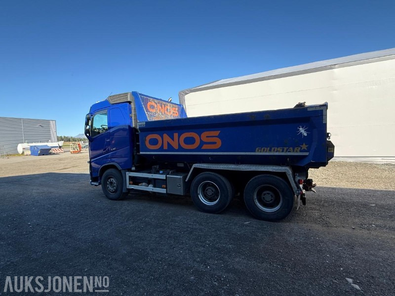 2014 VOLVO FH540 6X4 Tippbil - EURO 6 - 324439KM - Camion benne: photos 3 2014 VOLVO FH540 6X4 Tippbil - EURO 6 - 324439KM - Camion benne: photos 3