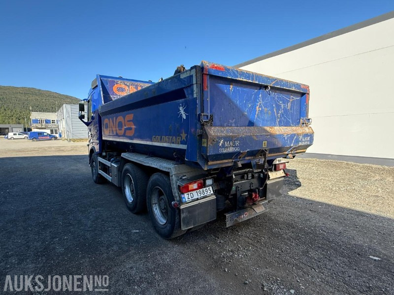 2014 VOLVO FH540 6X4 Tippbil - EURO 6 - 324439KM - Camion benne: photos 4 2014 VOLVO FH540 6X4 Tippbil - EURO 6 - 324439KM - Camion benne: photos 4