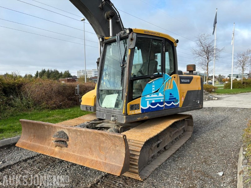 2014 Volvo EC140D, Steelwrist tiltrotator - Pelle: photos 3 2014 Volvo EC140D, Steelwrist tiltrotator - Pelle: photos 3