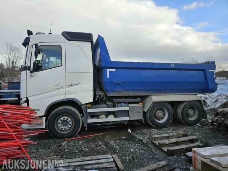 2014 Volvo FH540 6X4 Tippbil - 257339KM - Camion benne: photos 2 2014 Volvo FH540 6X4 Tippbil - 257339KM - Camion benne: photos 2