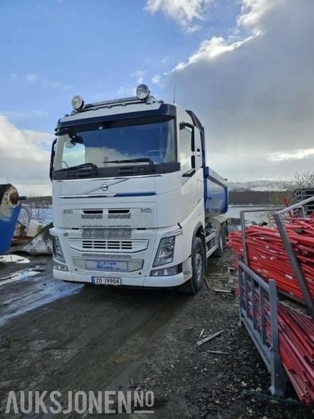 2014 Volvo FH540 6X4 Tippbil - 257339KM - Camion benne: photos 3 2014 Volvo FH540 6X4 Tippbil - 257339KM - Camion benne: photos 3