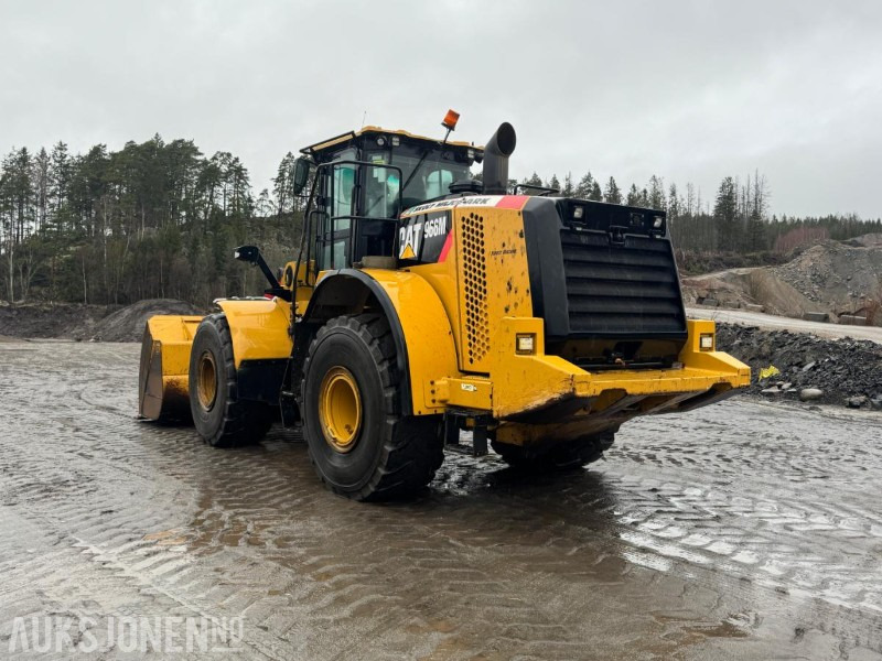 Chargeuse sur pneus 2015 CAT 966M FOREST MACHINE HJULLASTER, VEKT, SENTRALSMØRING, FULL SERVICEHISTORIKK, SKUFFE: photos 7 Chargeuse sur pneus 2015 CAT 966M FOREST MACHINE HJULLASTER, VEKT, SENTRALSMØRING, FULL SERVICEHISTORIKK, SKUFFE: photos 7