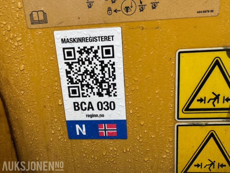 Chargeuse sur pneus 2015 CAT 966M FOREST MACHINE HJULLASTER, VEKT, SENTRALSMØRING, FULL SERVICEHISTORIKK, SKUFFE: photos 42 Chargeuse sur pneus 2015 CAT 966M FOREST MACHINE HJULLASTER, VEKT, SENTRALSMØRING, FULL SERVICEHISTORIKK, SKUFFE: photos 42