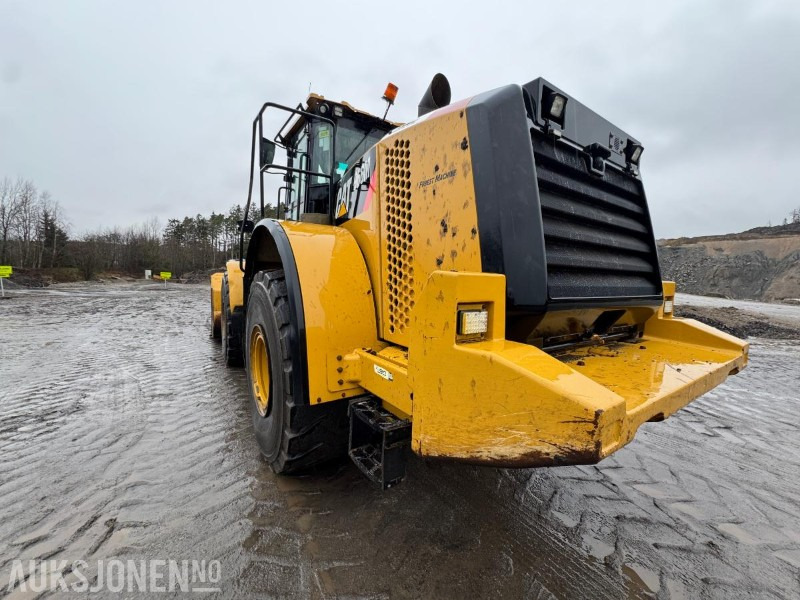 Chargeuse sur pneus 2015 CAT 966M FOREST MACHINE HJULLASTER, VEKT, SENTRALSMØRING, FULL SERVICEHISTORIKK, SKUFFE: photos 39 Chargeuse sur pneus 2015 CAT 966M FOREST MACHINE HJULLASTER, VEKT, SENTRALSMØRING, FULL SERVICEHISTORIKK, SKUFFE: photos 39