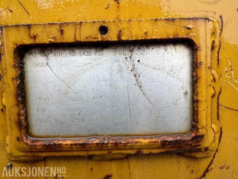 Chargeuse sur pneus 2015 CAT 966M FOREST MACHINE HJULLASTER, VEKT, SENTRALSMØRING, FULL SERVICEHISTORIKK, SKUFFE: photos 9 Chargeuse sur pneus 2015 CAT 966M FOREST MACHINE HJULLASTER, VEKT, SENTRALSMØRING, FULL SERVICEHISTORIKK, SKUFFE: photos 9