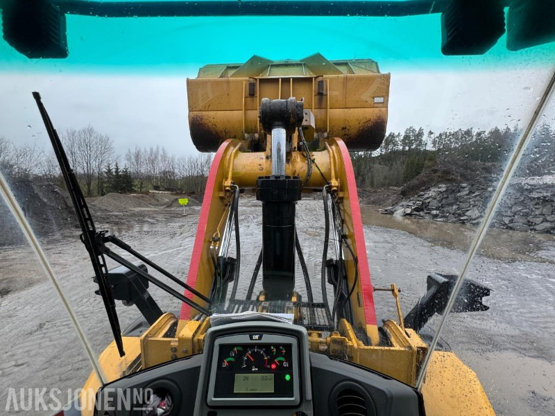 Chargeuse sur pneus 2015 CAT 966M FOREST MACHINE HJULLASTER, VEKT, SENTRALSMØRING, FULL SERVICEHISTORIKK, SKUFFE: photos 24 Chargeuse sur pneus 2015 CAT 966M FOREST MACHINE HJULLASTER, VEKT, SENTRALSMØRING, FULL SERVICEHISTORIKK, SKUFFE: photos 24