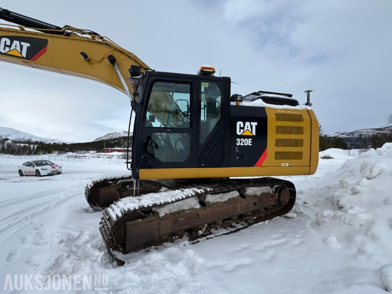 2015 Cat 320EL - Tiltrotator - Skuff - GPS - 5593T - Pelle: photos 3 2015 Cat 320EL - Tiltrotator - Skuff - GPS - 5593T - Pelle: photos 3