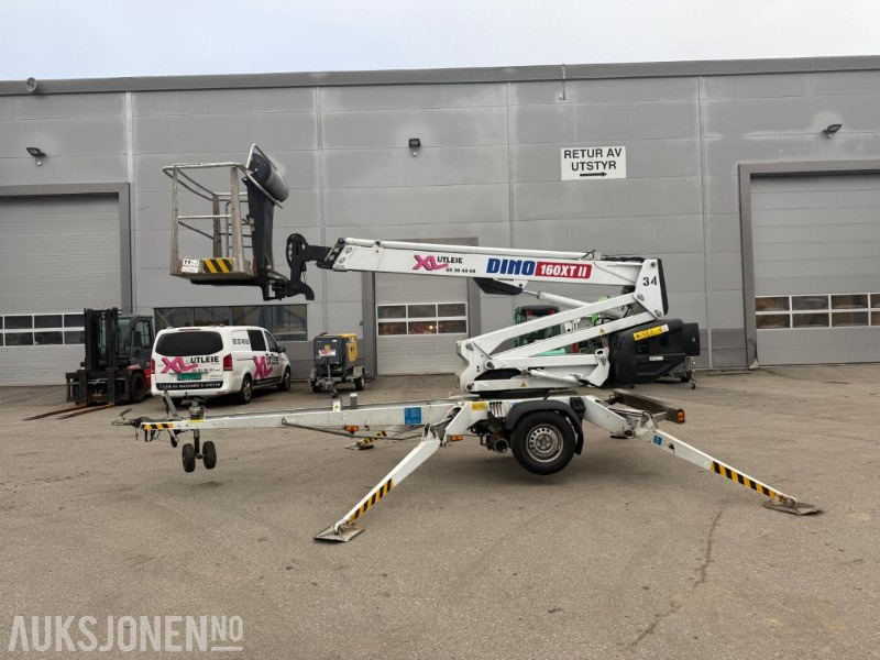 2015 Dino 160XT TILHENGERLIFT SERVICEHISTORIKK. - Nacelle: photos 1 2015 Dino 160XT TILHENGERLIFT SERVICEHISTORIKK. - Nacelle: photos 1