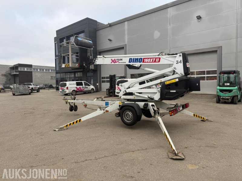 2015 Dino 160XT TILHENGERLIFT SERVICEHISTORIKK. - Nacelle: photos 4 2015 Dino 160XT TILHENGERLIFT SERVICEHISTORIKK. - Nacelle: photos 4
