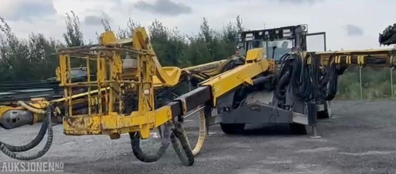 2015 Epiroc BOOMER E2C - 4149t - Foreuse: photos 3 2015 Epiroc BOOMER E2C - 4149t - Foreuse: photos 3