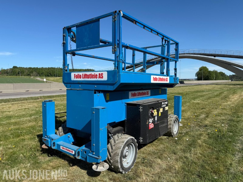 2015 Genie 4069 BE Hybrid terreng sakselift, årskontroll, merkefrie hjul - Nacelle: photos 2 2015 Genie 4069 BE Hybrid terreng sakselift, årskontroll, merkefrie hjul - Nacelle: photos 2