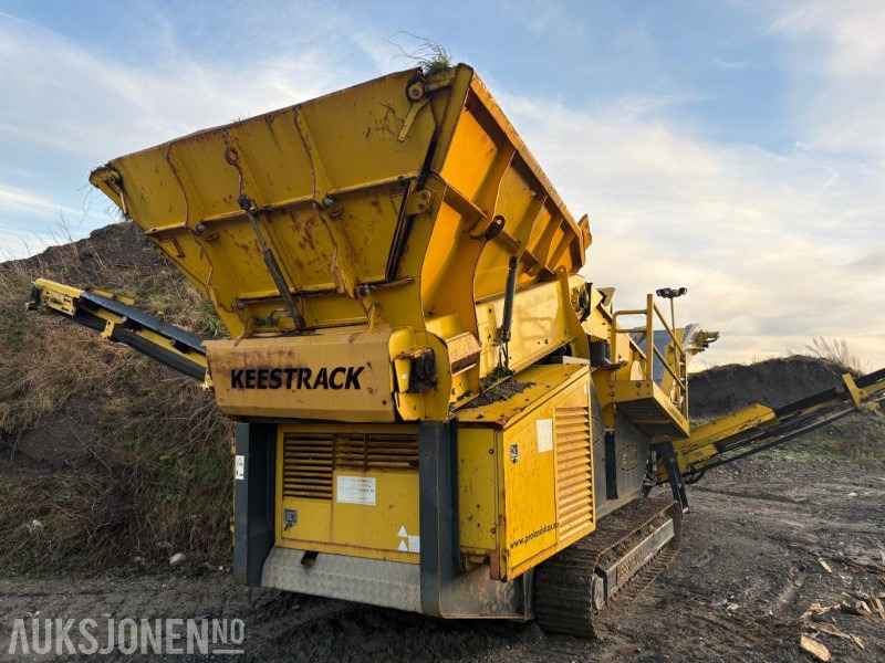 2015 Keestrack combo sikteverk - Crible: photos 2 2015 Keestrack combo sikteverk - Crible: photos 2