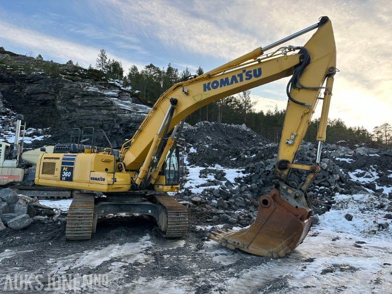 2015 Komatsu PC 360 LC-10 gravemaskin med G90 feste - Pelle: photos 5 2015 Komatsu PC 360 LC-10 gravemaskin med G90 feste - Pelle: photos 5