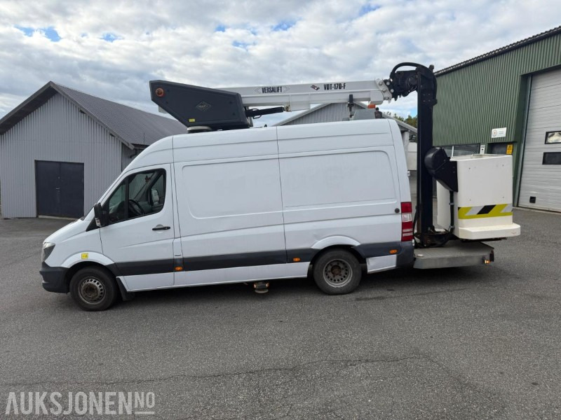 2015 Mercedes-Benz Sprinter liftbil - ny EU. - Camion avec nacelle: photos 1 2015 Mercedes-Benz Sprinter liftbil - ny EU. - Camion avec nacelle: photos 1