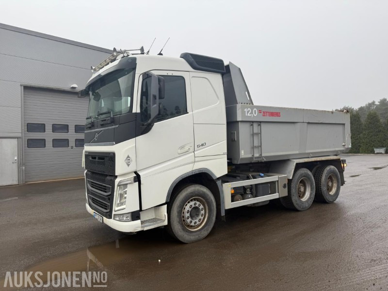 2015 VOLVO FH540 6X4 Euro6 TIPPBIL SERVICEHISTORIKK ZETTERBERG PÅBYGG. - Camion benne: photos 3 2015 VOLVO FH540 6X4 Euro6 TIPPBIL SERVICEHISTORIKK ZETTERBERG PÅBYGG. - Camion benne: photos 3