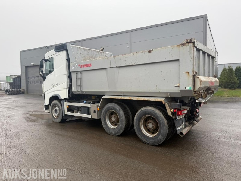 2015 VOLVO FH540 TIPPBIL SERVICEHISTORIKK ZETTERBERG PÅBYGG. - Camion benne: photos 5 2015 VOLVO FH540 TIPPBIL SERVICEHISTORIKK ZETTERBERG PÅBYGG. - Camion benne: photos 5