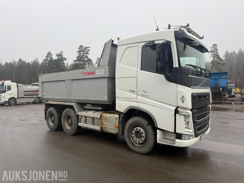 2015 VOLVO FH540 TIPPBIL SERVICEHISTORIKK ZETTERBERG PÅBYGG. - Camion benne: photos 4 2015 VOLVO FH540 TIPPBIL SERVICEHISTORIKK ZETTERBERG PÅBYGG. - Camion benne: photos 4
