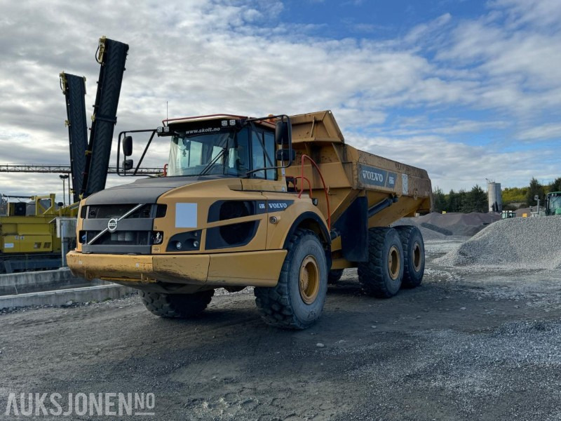 2015 Volvo A30G dumper – full servicehistorikk, Sentralsmøring, 8706 t – klar for levering - Tombereau: photos 1 2015 Volvo A30G dumper – full servicehistorikk, Sentralsmøring, 8706 t – klar for levering - Tombereau: photos 1