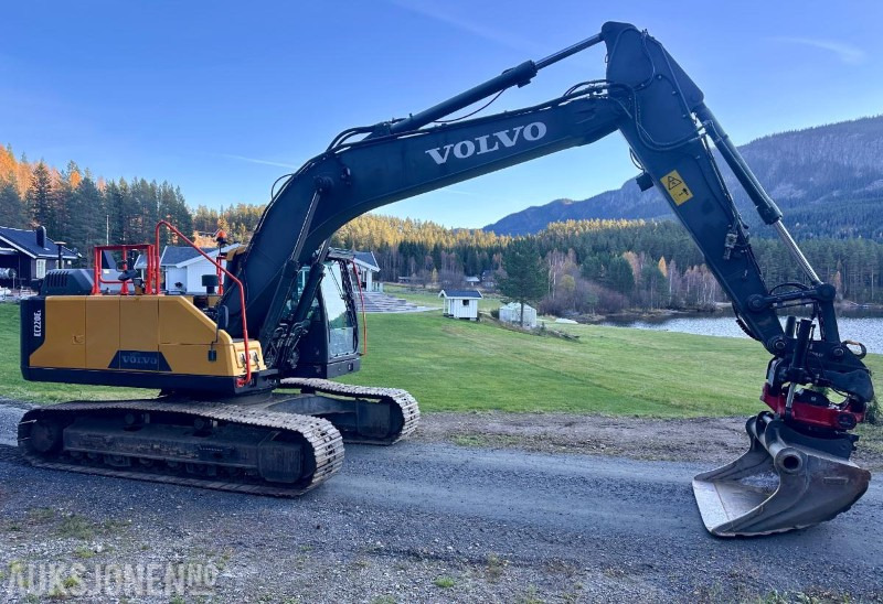 2015 Volvo EC220EL - Pelle: photos 2 2015 Volvo EC220EL - Pelle: photos 2