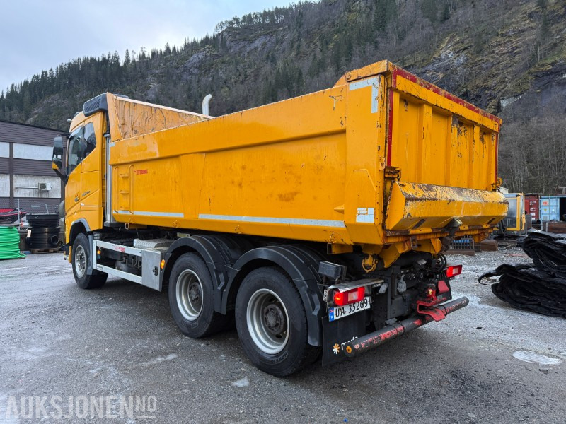 2015 Volvo FH 16 663 hk 6X4 tippbil km.stand 368689 - Eu-godkjent - Camion benne: photos 3 2015 Volvo FH 16 663 hk 6X4 tippbil km.stand 368689 - Eu-godkjent - Camion benne: photos 3