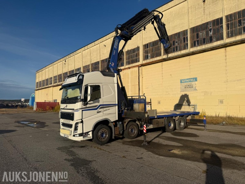 2015 Volvo FH KRANBIL SERVICEAVTALE LAV KM NY EU FASSI F660 KRAN EURO 6. - Camion grue: photos 3 2015 Volvo FH KRANBIL SERVICEAVTALE LAV KM NY EU FASSI F660 KRAN EURO 6. - Camion grue: photos 3