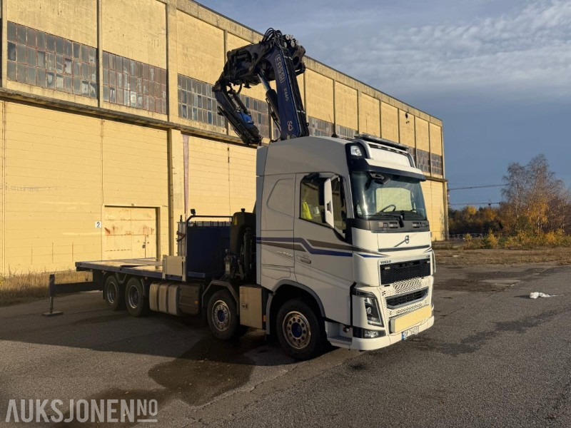 2015 Volvo FH KRANBIL SERVICEAVTALE LAV KM NY EU FASSI F660 KRAN EURO 6. - Camion grue: photos 4 2015 Volvo FH KRANBIL SERVICEAVTALE LAV KM NY EU FASSI F660 KRAN EURO 6. - Camion grue: photos 4