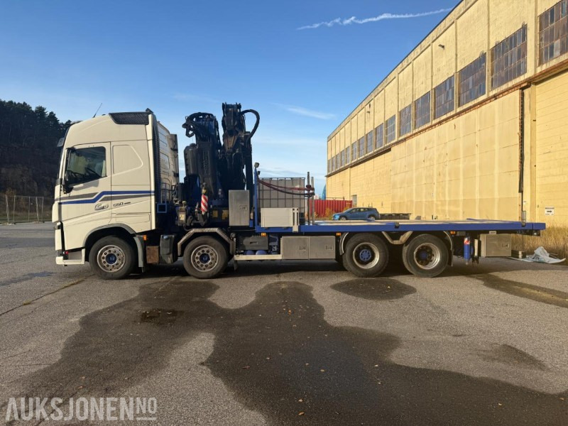 2015 Volvo FH KRANBIL SERVICEAVTALE LAV KM NY EU FASSI F660 KRAN EURO 6. - Camion grue: photos 5 2015 Volvo FH KRANBIL SERVICEAVTALE LAV KM NY EU FASSI F660 KRAN EURO 6. - Camion grue: photos 5