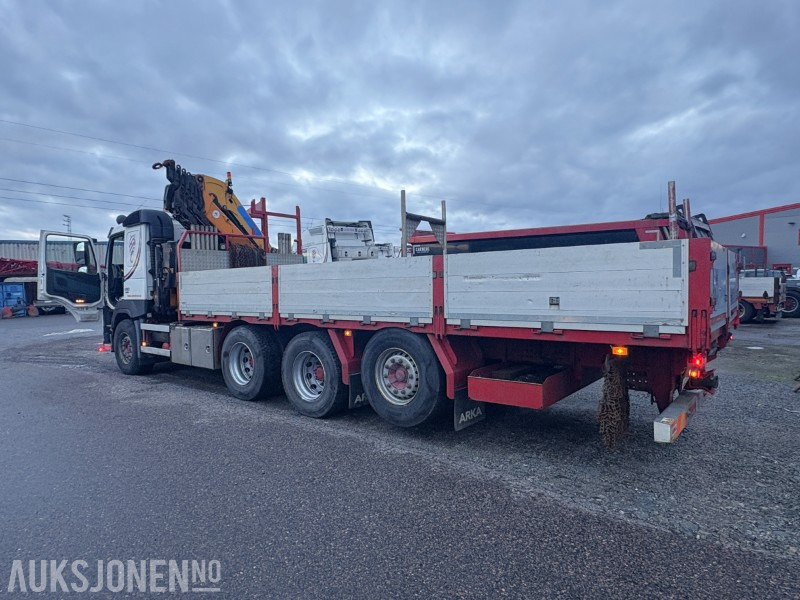 2015 Volvo FM 500 8x4 kranbil - Effer 215/6S kran og ARKA planpåbygg - EU godkjent til 30.09.26 - Camion grue: photos 4 2015 Volvo FM 500 8x4 kranbil - Effer 215/6S kran og ARKA planpåbygg - EU godkjent til 30.09.26 - Camion grue: photos 4